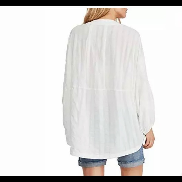 Free People Feel It Still Woven Top - Picture 2 of 8